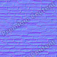 seamless wall brick normal mapping 0006